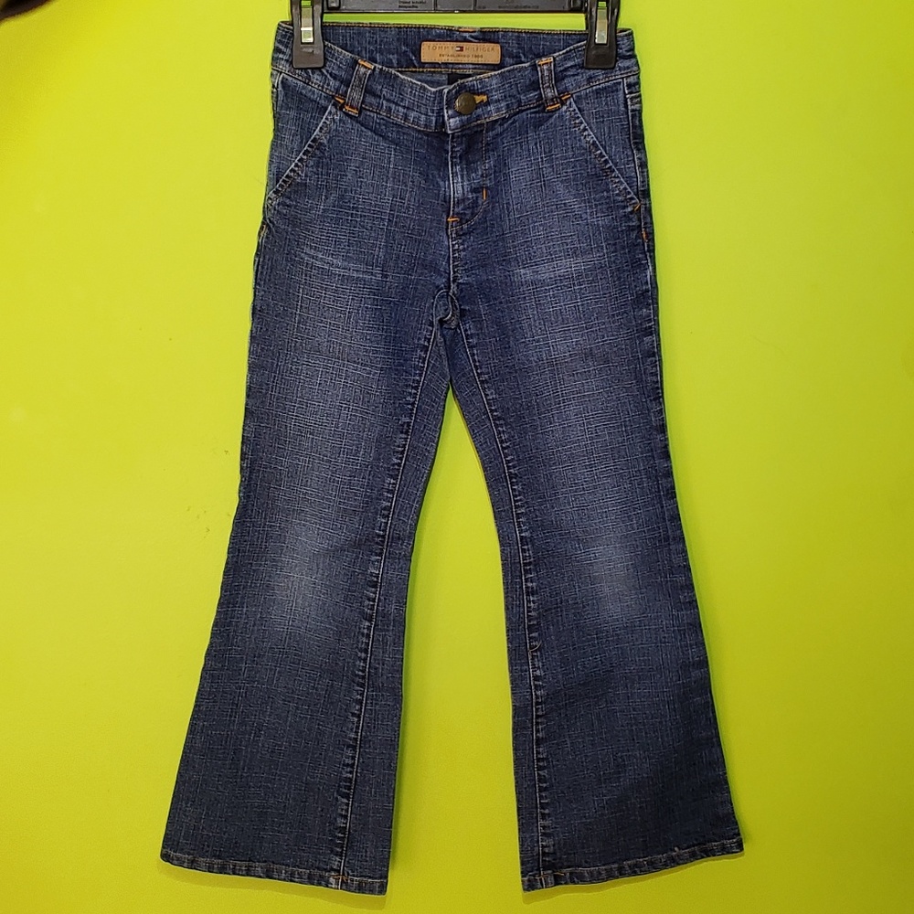 💥4/$40💥 Tommy Hilfiger jeans Sz 7 EUC